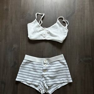 Brandy Melville sleep set